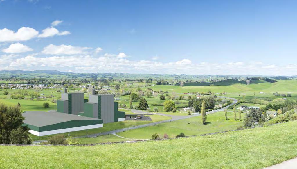 7 Otorohanga Dairy Factory Photo Simulation: Alan England AutoCAD 2016 & Photoshop CS6 Reading distance for correct scale: 400mm Approximate distance to