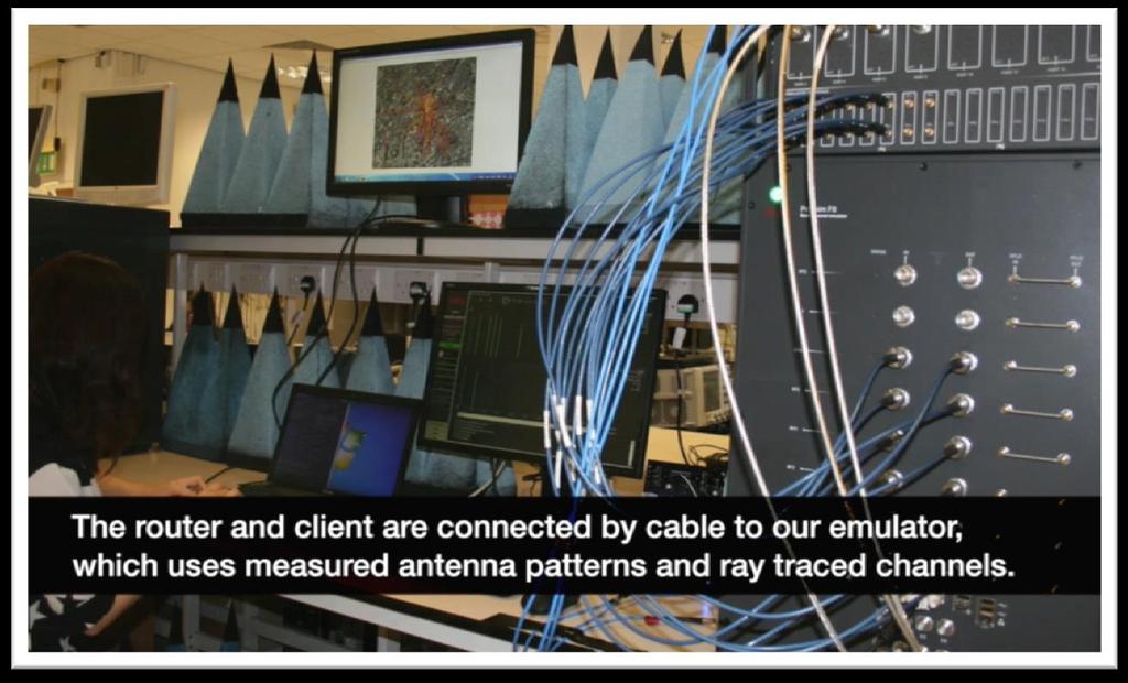 F8 Channel Emulators: EPSRC Experimental Equipment