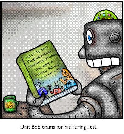 Cartoon How Useful is the Turing Test?