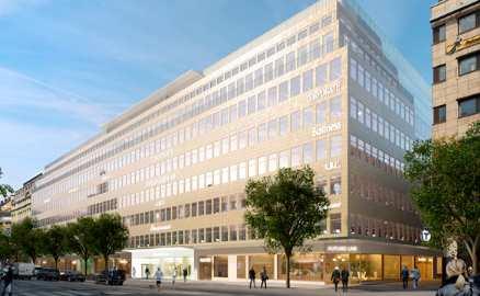 References: Sveavägen 44, commercial building in Stockholm City Project name: Investor/owner: Diligentia