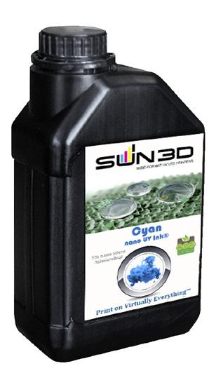 Print it all with Sun 3D Corporation UV-LED Technology With outstanding image quality and excellent adhesion to any substrate and materials now you can produce and print amazing images on almost any
