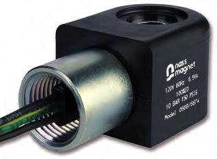 SOLENOID COIL SYSTEM 8 ATEX Width: 6 mm Protection by encaps.