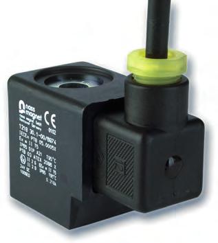 SOLENOID COIL SYSTEM 1 ATEX Width: 6 mm Protection by encaps.