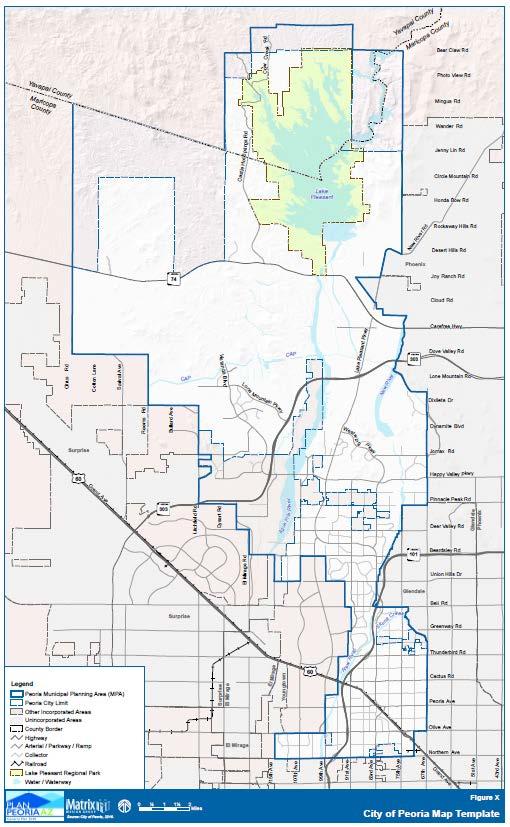 Community Profile Peoria s Size of Land Area MPA