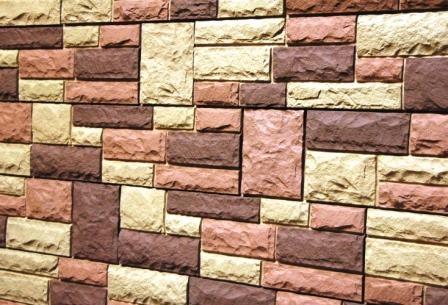 The installer must lay out the job to utilize the four Random Rock panel configurations properly plus utilize the Accent Rocks.