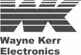 PRECISION COMPONENT ANALYZER 6430B / 6440B Product Specification Issue B USA Wayne Kerr Electronics Inc.