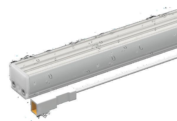 4 KEY FEATURES LINEAR The minimal linear form factor of XOOLINE enables installation in small and narrow