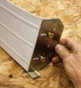 siding trim, fascia, and other similar materials.