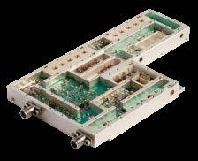 Flight heritage designs Integrated Technologies: Frequency converters