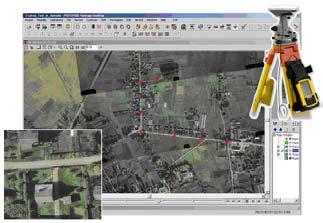 acquisition and GCP`s Image acquisition Purpose Airborne sensor (specification, calibration) or spaceborne