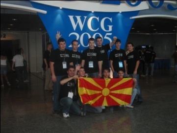 2005-2008 Starting in 2005, Macedonia is active participant in WCG.