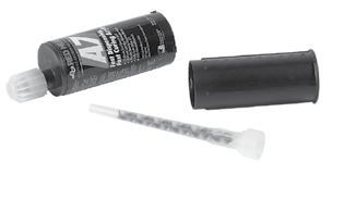 Adhesive Cartridge and nozzle (Open work time is 6 minutes) LI-3705 Job-Lot Kit includes 5oz.