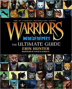 Warriors, The Ultimate Guide is about the five Warrior Clans, which are: SkyClan, WindClan, RiverClan, ShadowClan and ThunderClan.