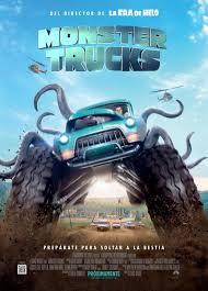 Movie Review: Monster Trucks By: Nicholas Kilburn, 4 th Grade A while ago I went to see the Monster trucks movie with my friends. The movie was so awesome!