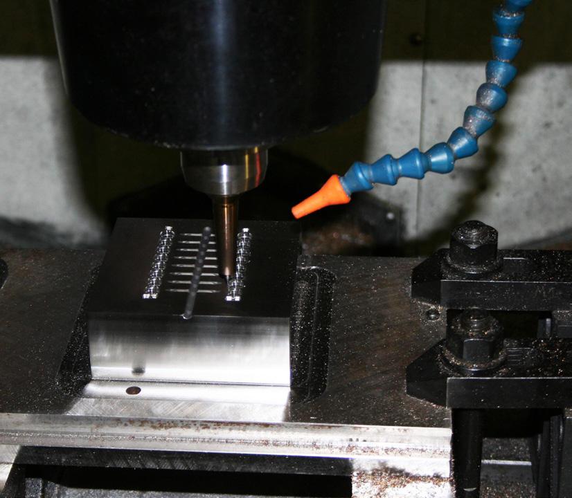 Quality molds begin with quality equipment. We utilize high-speed CNC mills, both die-sink and wire-sink EDM, three and two-axis machining centers in both horizontal and vertical configurations.