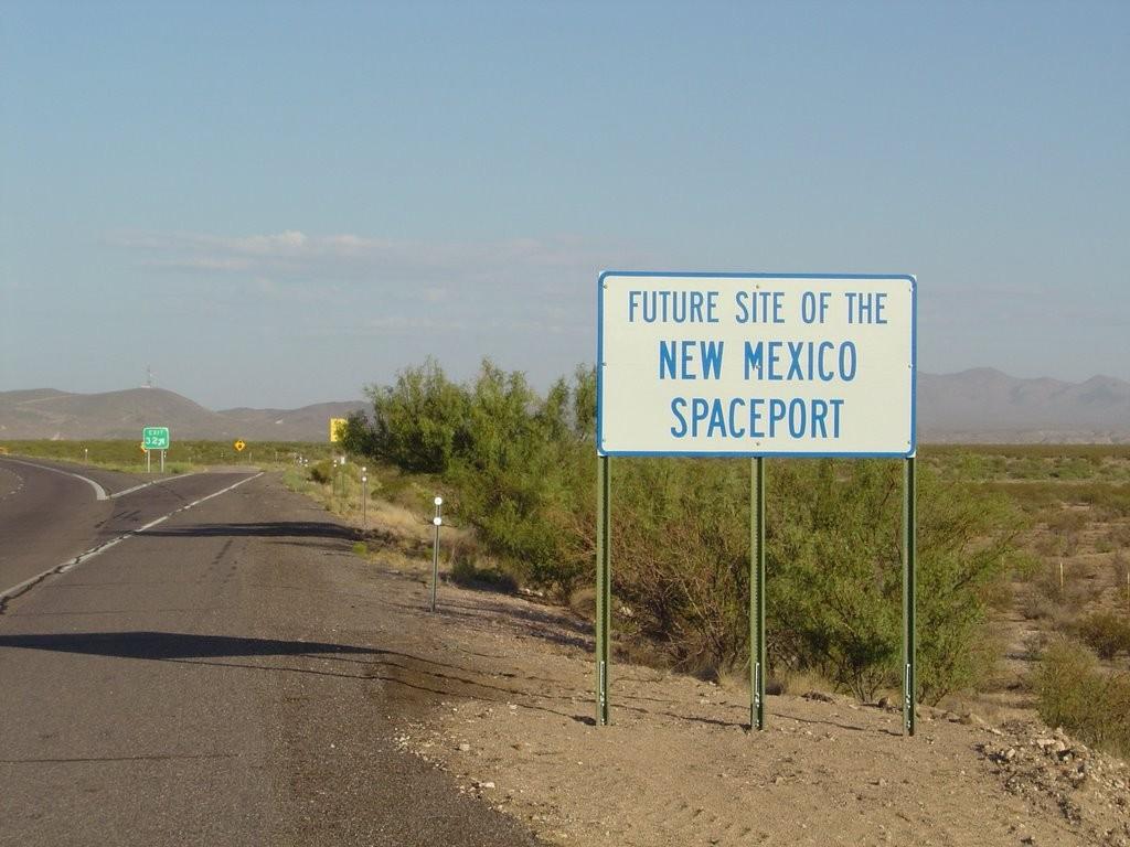 Virgin Galactic: Spaceport America Spaceport America Upham, New