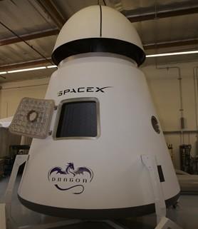 Orbital Space Tourism SpaceX Dragon