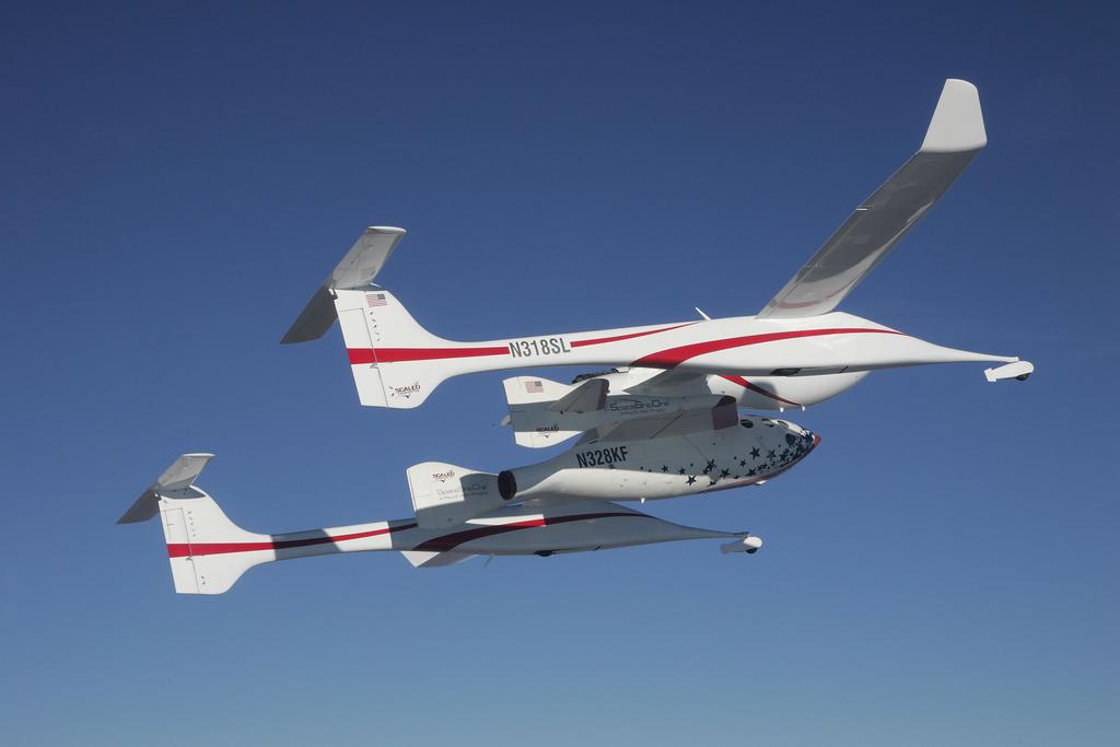Winner: Scaled Composites SpaceShipOne designed by Burt Rutan.