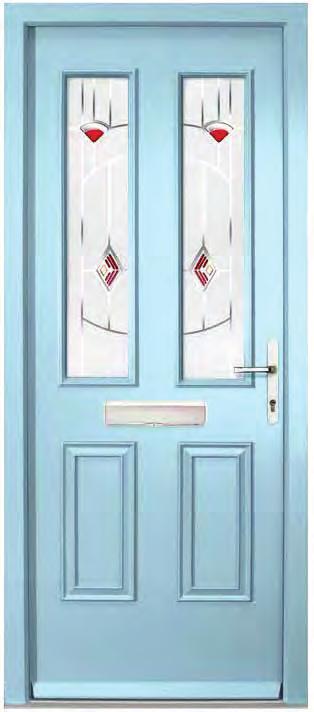 NELSON Nelson is a classic dual glazed door style which boasts 14 stunning glass designs, plus options for clear, satin or obscured glass.