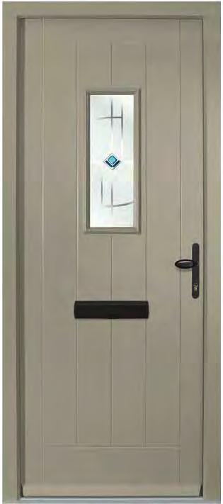 FRIDA Frida door styles have grooves that are more widely spaced out than the likes of Chester and Gretel styles, offering a more minimalist appearance and fitting neatly around a vertical rectangle