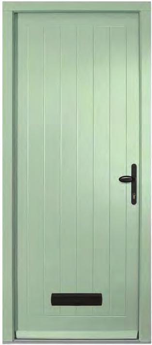 LYSA Another remarkably simple design within our range is the Lysa door style.