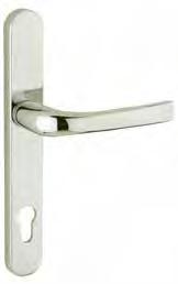 Standard Hardware (Available in Polished Chrome,