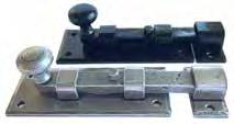 door handle - Avon Lever door handle - Gothic Sliding bolt Escutcheons