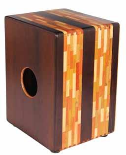 Angular Cajon Code: CJ-ANGLE-01 The Curvilinear Shape Does the Bending... So You Don t Have To!