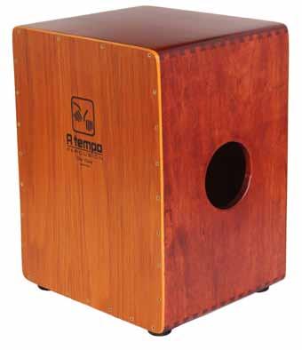 Dos Voces (Two Voices) Cajon Code: CJ-DOSV-01 The Dos Voces Cajon has two playing surfaces one with a snare and one without.