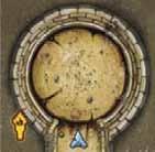 BRIDGE You may stay on your side (next turn return to the chamber you entered from) or