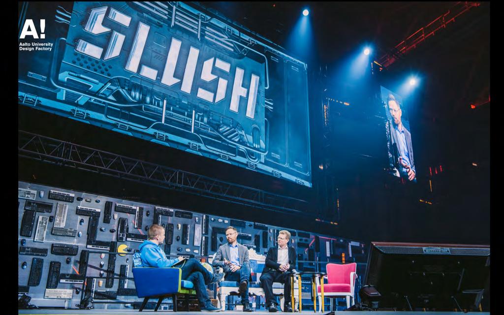 hfp://www.slush.org/ Next slush in Nov 30 Dec 1, 2017 The very core of Slush is to facilitate founder and investor mee2ngs and to build a world-wide startup community.