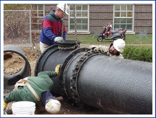 Pipe Joint Assembly and Restraint Considerations Jeff Fischer