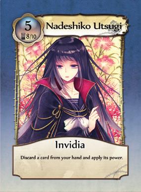 16 The Characters - Continued Power: Pigritia Seu Acedia Take a card from your Recollection Area and add it to any player s hand.