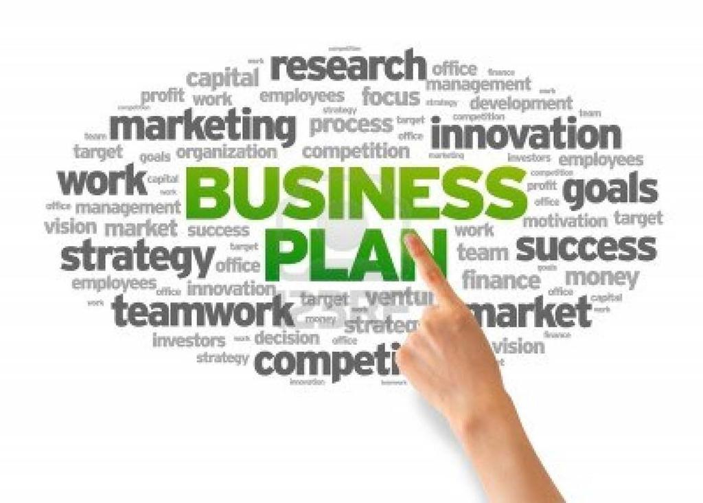 2. A written summary of an entrepreneur s proposed business venture, its operational and financial details, its marketing opportunities and