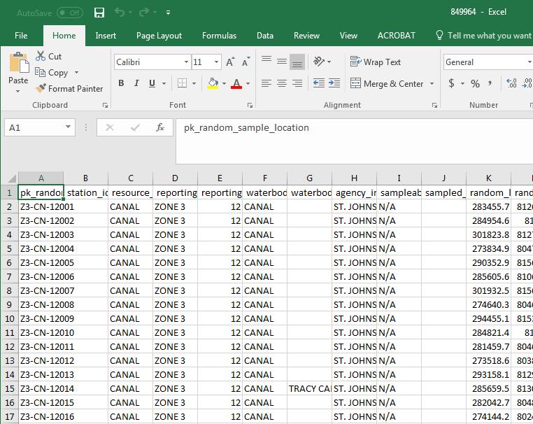 IMPORT TEXT FILE - EXCEL