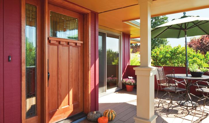Exterior Doors * page 6 Contemporary Exterior Doors page