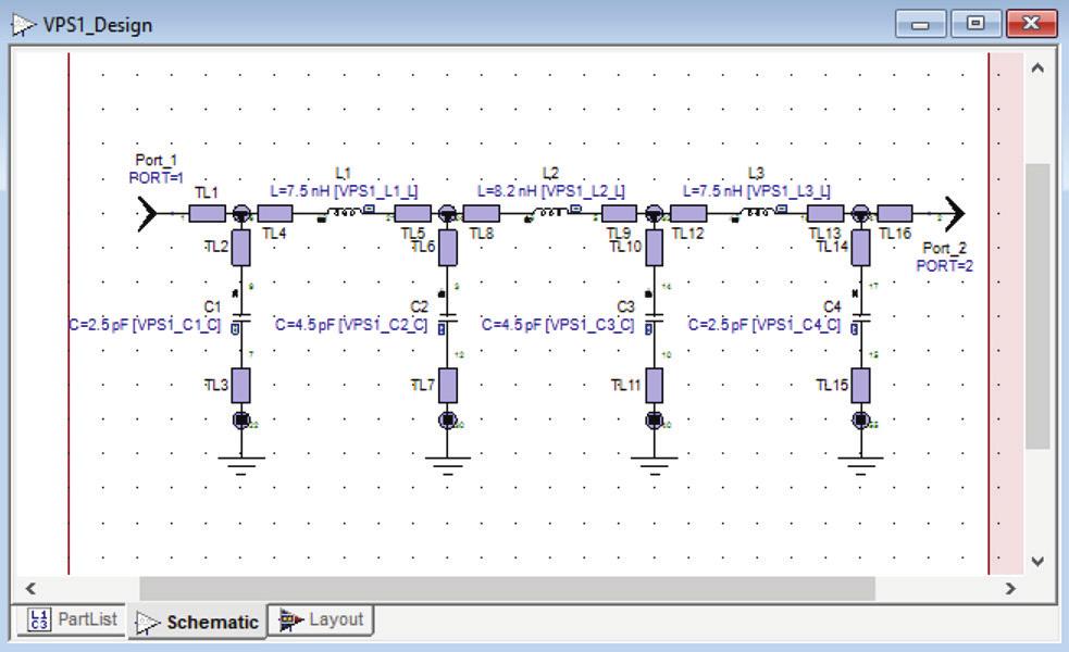 1 The next step is to generate a layout by clicking the Layout tab in the Vendor Parts Synthesis Properties user interface (Fig. 6).