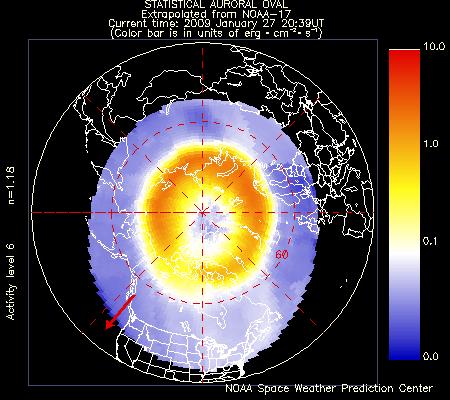 GNSS limitations - ionospheric effects (4) In the Arctic the ionosphere is