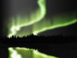 ionospheric variability Northern light is a visible example of the increased