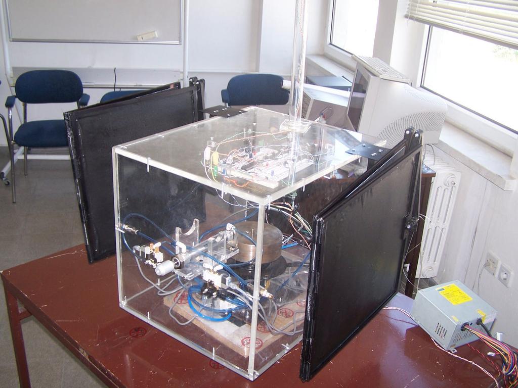 In addition to these, an air bearing attitude test platform is in development. It will primarily allow testing of control algorithms and serve as an educational tool for undergraduate students.