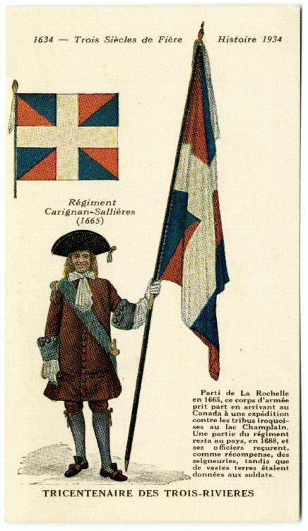Populating New France After 1663 Carignan Salières Regiment Soldiers of the French army Sent to NF to defend/attack the Iroquois Many were asked to