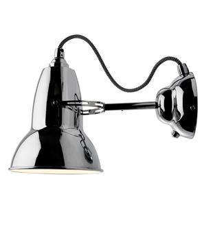 Original 1227 Wall Light Original 1227 Collection June 2017 Public Price List Launched In 2012 Designed by George Carwardine Wall Light - Jet Black With Black 31641 819.