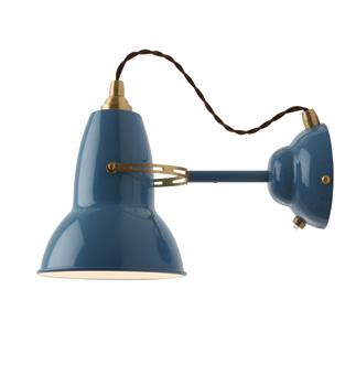 Original 1227 Brass Wall Light Original 1227 Brass Collection June 2017 Public Price List Launched In 2014 Designed by George Carwardine Wall Light - Elephant Grey 31332 1,160.