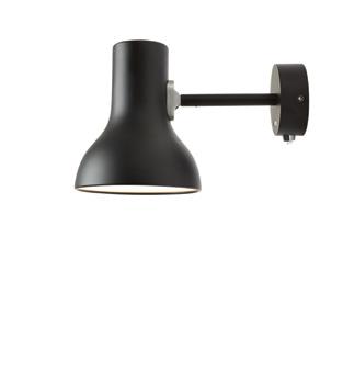 Type 75 Mini Wall Light Type 75 Mini Collection June 2017 Public Price List Launched In 2011 Designed by Sir Kenneth Grange Wall Light - Alpine White 31235 785.00 Wall Light - Jet Black 31234 785.
