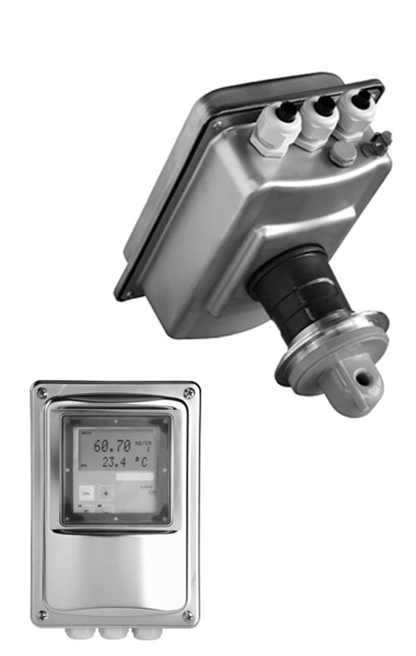 Technical Information Smartec S CLD134 Hygienic measuring system for conductivity and concentration for applications in the food, beverage and pharmaceutical industries as well as in biotechnology 6