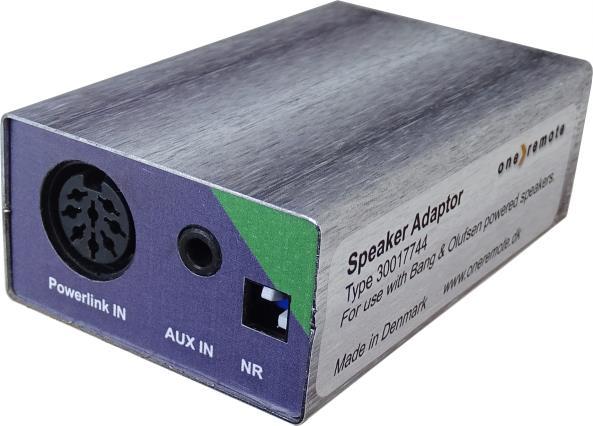TECHNICAL SPECIFICATIONS Dimensions Included accessories 25 x 45 x 74 mm Power Adaptor 12VDC @ 400mA Euro CONNECTIONS