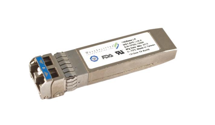 Data Sheet Series Features: Optical interface compliant to IEEE 802.3ae 10GBASE-LR/LW Compliant with SFP+ MSA Data Rate 10.
