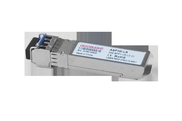 General Description Accelight ASP10I-LR is designed for use in 10 Gb/s links over single mode fibers(smf). It is compliant with the SFP+ MSA and industry standard SFF-8472.