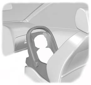 Siguranţa copilului SCAUNE COPII Numai scaunele pentru copii omologate conform normei ECE-R44.03 (sau ulterioară) au fost testate şi aprobate pentru a fi utilizate în vehiculul dumneavoastră.