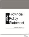 The Rules Provincial Policy Statement Requirements 1.